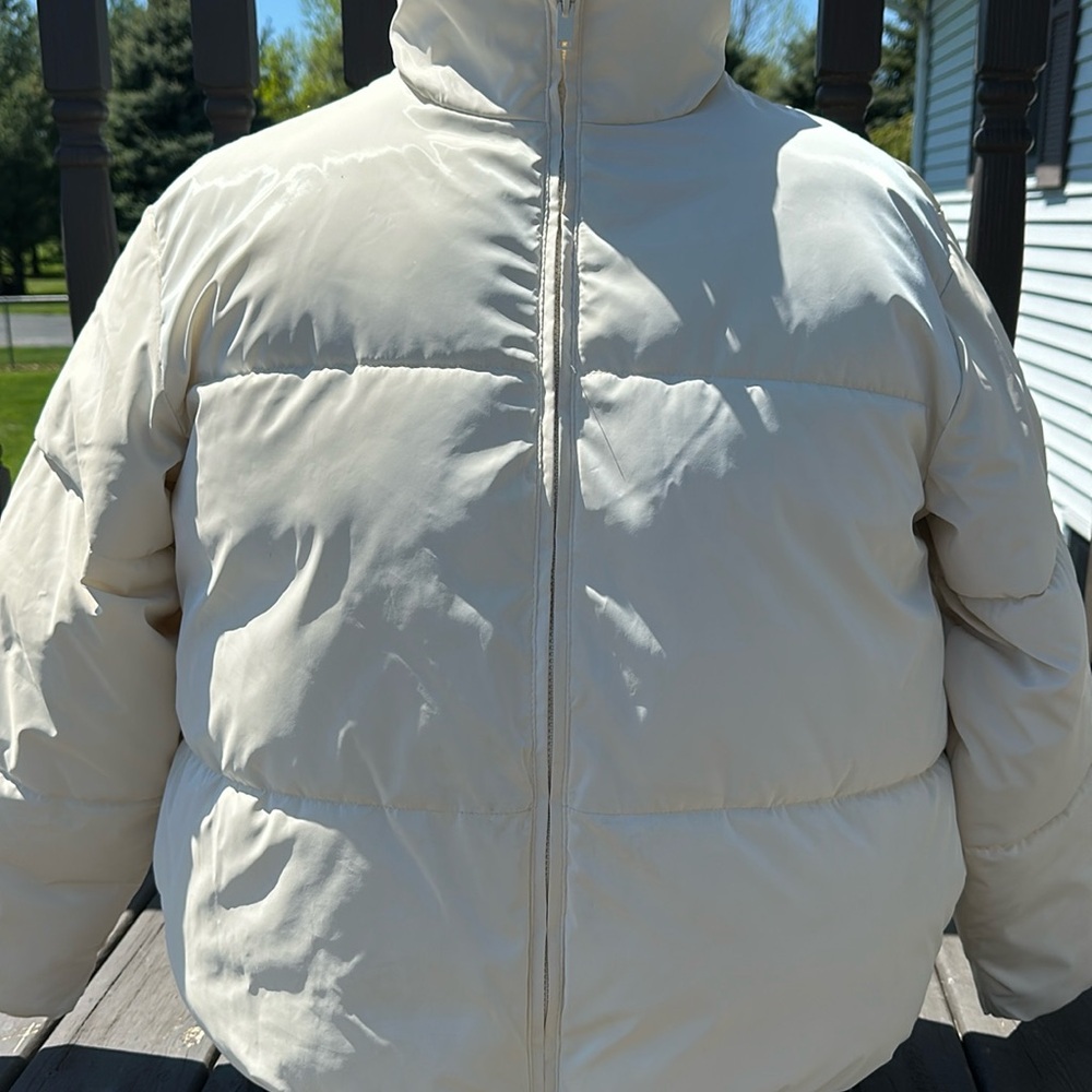 A new day puffer coat